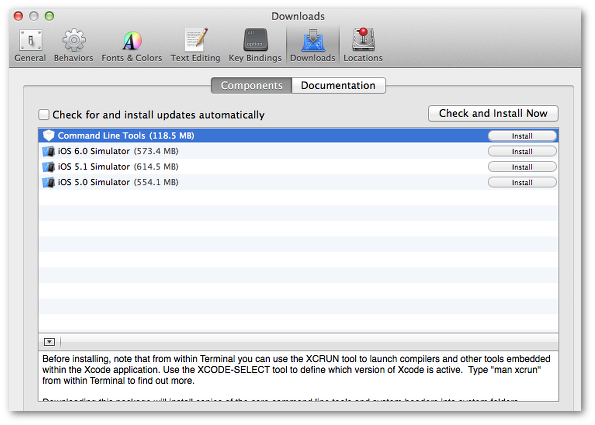 Java install for mac os x
